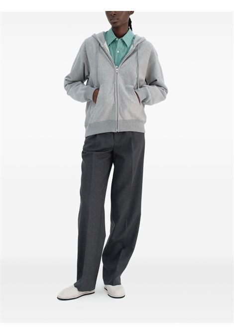 sweatshirt smooth soft bd woman grey AURALEE | A25SP04TUTOP GRAY